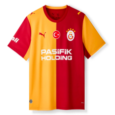 Galatasaray Kişiye Özel 2026–2027 Yeni Sezon Yetişkin Futbol Forması — Sarı Kırmızı