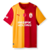 Galatasaray Kişiye Özel 2026–2027 Yeni Sezon Yetişkin Futbol Forması — Sarı Kırmızı
