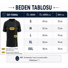 Galatasaray Kişiye Özel 2026–2027 Yeni Sezon Yetişkin Futbol Forması — Sarı Kırmızı