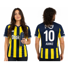 Fenerbahçe Kişiye Özel 2025–2026 Yeni Sezon Yetişkin Forması — Sarı Lacivert